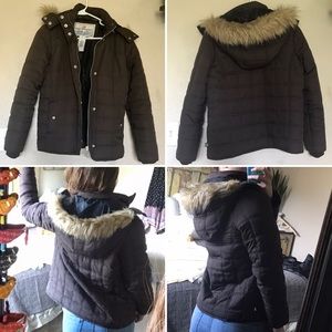 Free Country Brown Parka